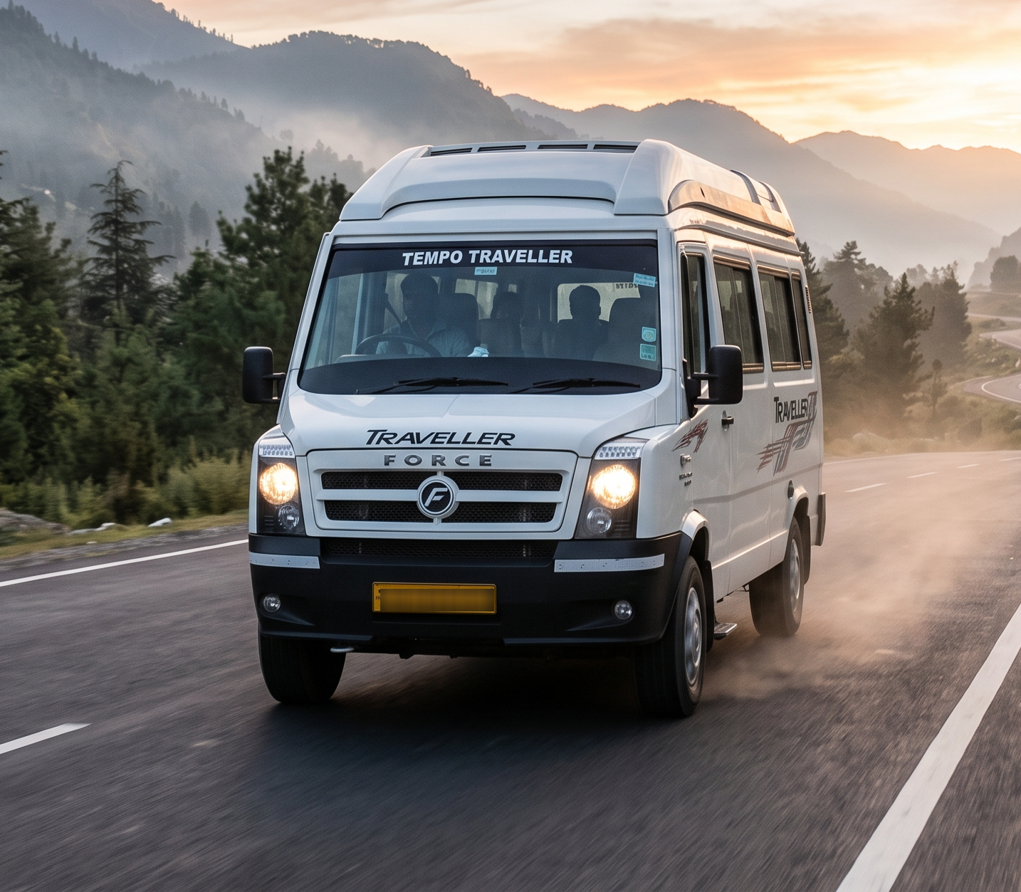 Force Tempo Traveller